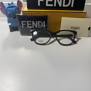 Brand New FENDI FE5014I Women’s Cat Eye Glasses